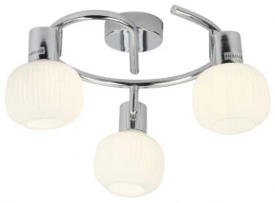 Люстра шар 3-х рожковая